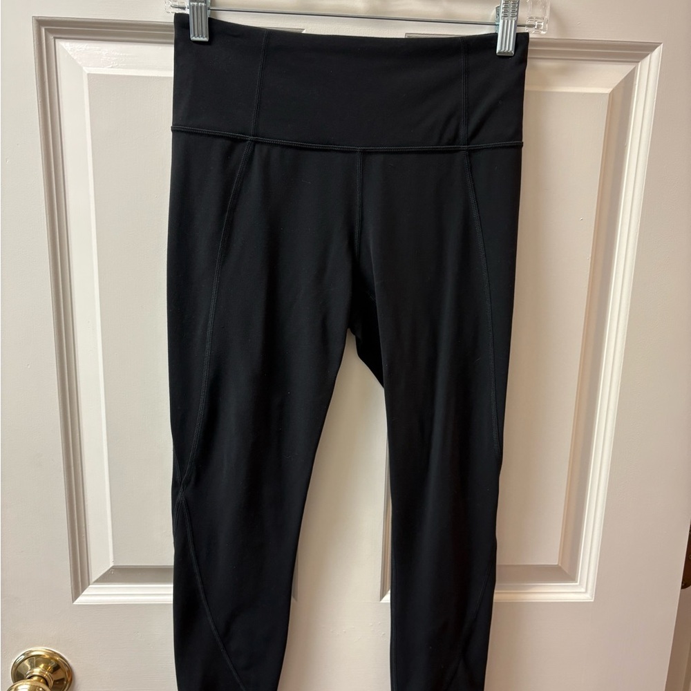 Athleta Black High-Rise Leggings